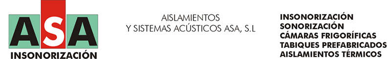 logotipo de Asa Insonorizacion